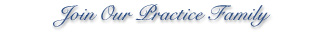 Join Our Practice Family